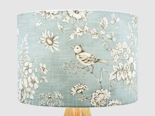 Classic Duck Egg Birds Fabric