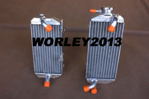 Aluminium radiator for 2013