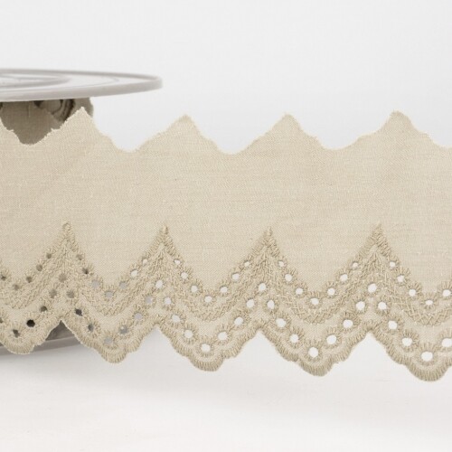 Stephanoise 49mm eyelet lace - eyelet,