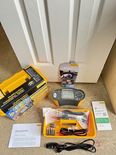 Fluke 1664 multifunction - fc,