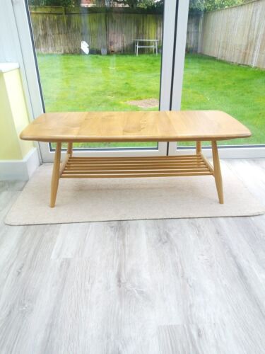 Ercol windsor coffee - ercol, table