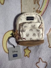 Disney Jan Sport Minnie Mouse Mini Pouch Backpack