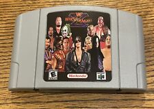 WWF WrestleMania X Game game  For Nintendo 64 Console N64