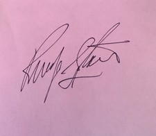 FAB PINK AUTOGRAPH BOOK PAGE