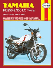 Yamaha rd250lc and rd350lc - rd250lc,