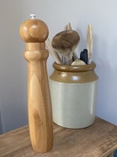 Large Wooden Salt/Pepper Mill