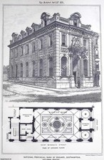 1875 : NATIONAL PROVINCIAL BANK OF ENGLAND, SOUTHAMPTON. JOHN GIBSON, ARCHITECT.