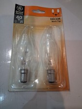 12 x  40 Watt Bent tip Clear