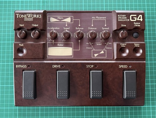 Korg toneworks rotary - korg, g4