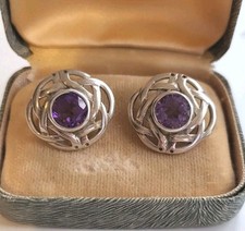 Vtg Kit Heath Sterling Silver