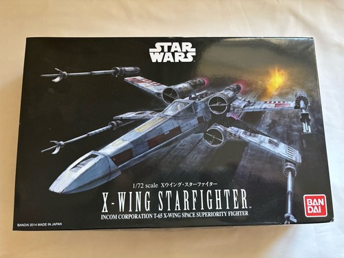The bandai scale - bandai, x-wing