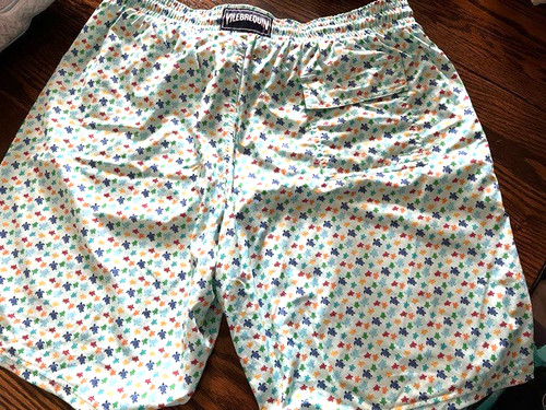 Vilebrequin swim shorts xxxl - vilebrequin,
