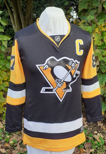 Fanatics Pittsburgh Penguins Hockey Jersey Shirt Sidney Crosby No87 Charity Sale