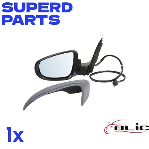Door wing mirror - wing, left