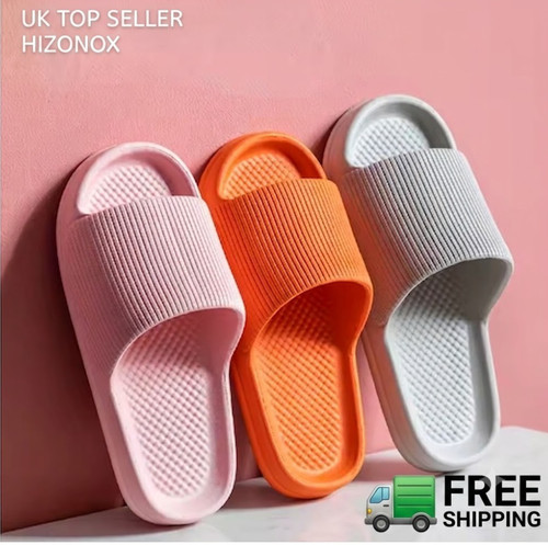 Thick platform slippers women - slippers,