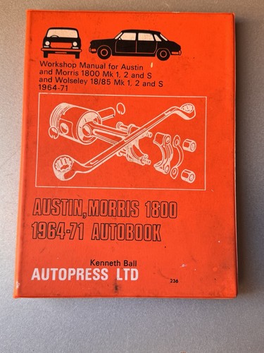 Austin morris 1800 wolseley - morris,