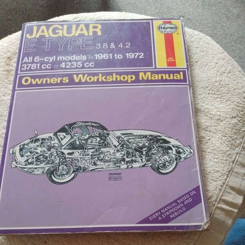 Jaguar type haynes owners - haynes,