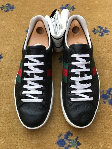 Gucci ace trainers sneaker - gucci,