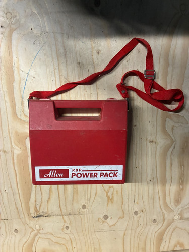Allen portable power pack - power,