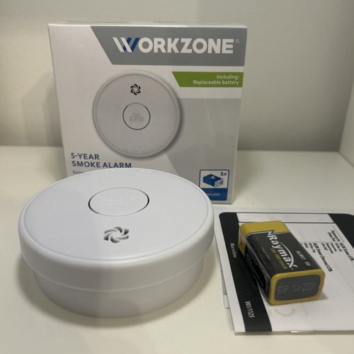 Smoke alarm year - smoke, battery