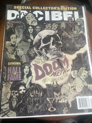Decibel magazine the - magazine,