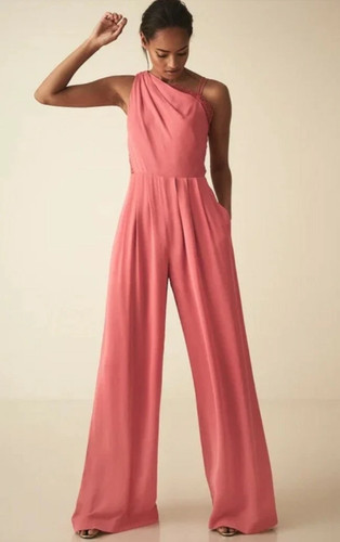 Reiss polly jumpsuit size - reiss, uk