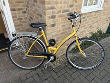 Dawes Yellow Ladies Bike