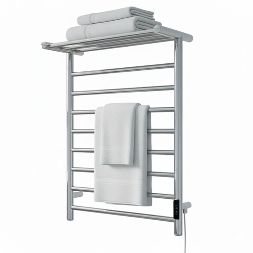 Electric heated towel rail - heated,