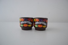 2 Smartie cups, perfect for