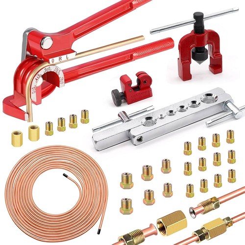 Refrigeration copper pipe - refrigeration, tool