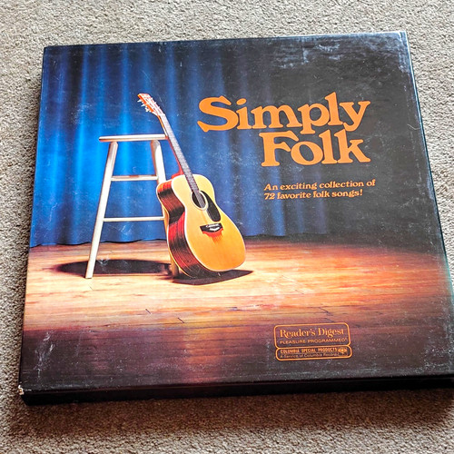 Reader digest simply folk - reader's,