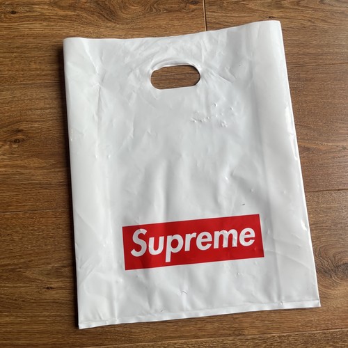 Supreme carrier bag plastic - carrier,