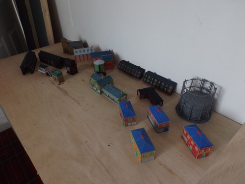 Gauge railway buildings - 18,