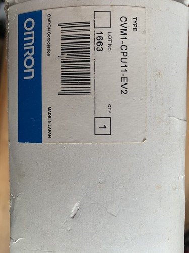 Plc cvm1 cpu11 ev2 - plc, new