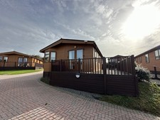 HOLIDAY HOME - STUNNING 3 BEDROOM LODGE - MULLACOTT PARK