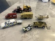 Corgi Diecast Vehicles From