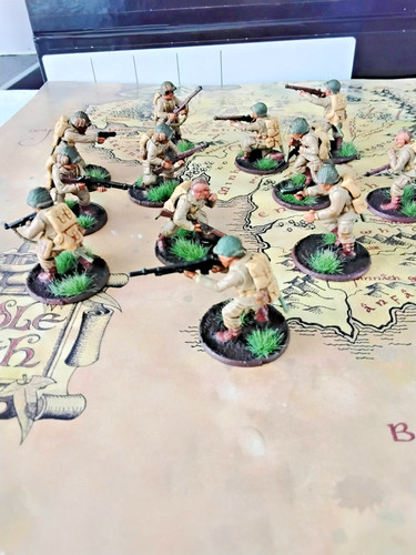 28mm plastic ww2 american - plastic,