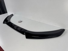 AUDI A4 S LINE  S4 B8.5 GLOSS BLACK FRONT SPLITTER LIP SPOILER 2012-2015