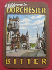 Eldridge Pope Beer Mat