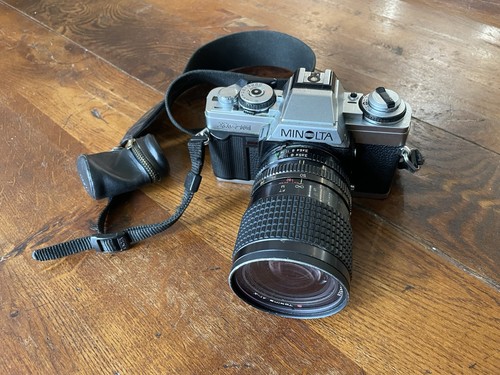 Minolta slr 35mm film - xg-m,