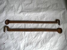 Vintage french shutter hooks