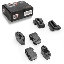 For Renault Clio III Set Sunroof Panoramic Roof Mechanism Repair Clips