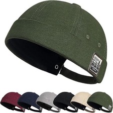 Unisex Cotton Hat Adjustable