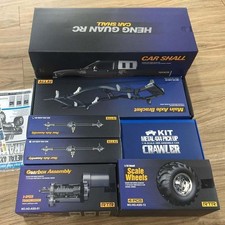 HG 1/10 4WD RC Pickup 4x4