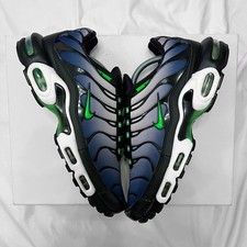 2023 Nike Air Max Plus Tuned Tn Scream Green Blue Gradient Fade UK 10 / US 11