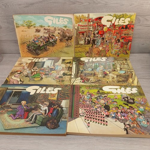 Giles cartoon books job - books,
