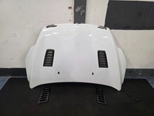 Ford focus st225 White bonnet