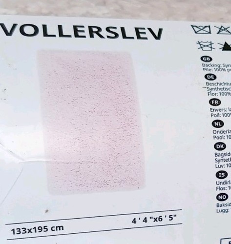 New vollerslev ikea rug - vollerslev,