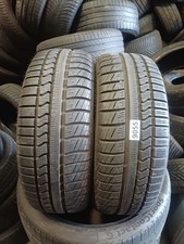 2 X 195 55 R16 87V VREDESTEIN RUNFLAT ( NO REPAIR + FITTING AVAILABLE )