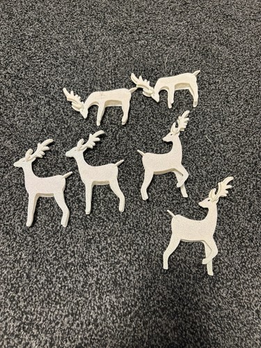 Reindeer christmas tree - x,